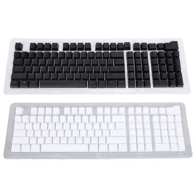 112 kláves arabská klávesnice minimalistický styl mechanická klávesnice krytky kláves pro 61 64 68 84 87 96