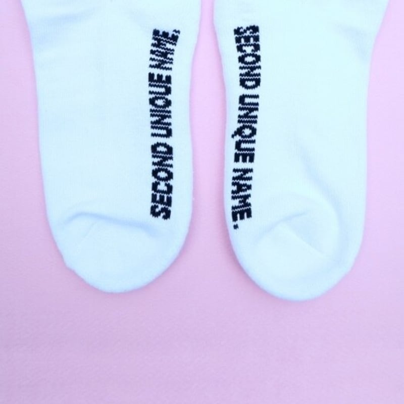 SECOND UNIQUE NAME SUN SOCKS BASIC LIGHT PINK