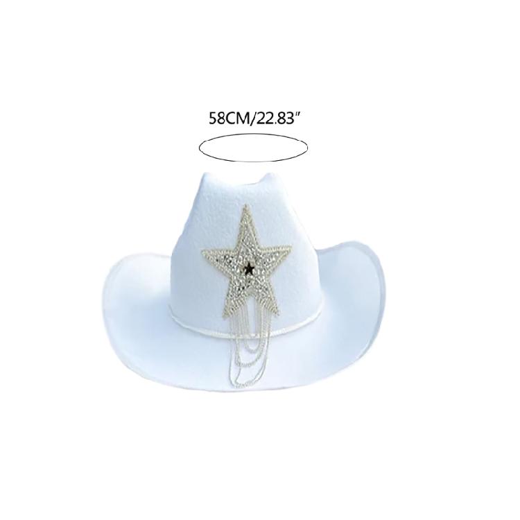 Bridal Party Bride Cowgirl Hat Bride Cowboy Hat Bride Hat Bachelorette Party Hat