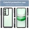 For Realme 14X Global Case Realme 14X Global Cover TPU Clear PC + Silicone Shockproof Protective Phone Cover Realme 14X Global