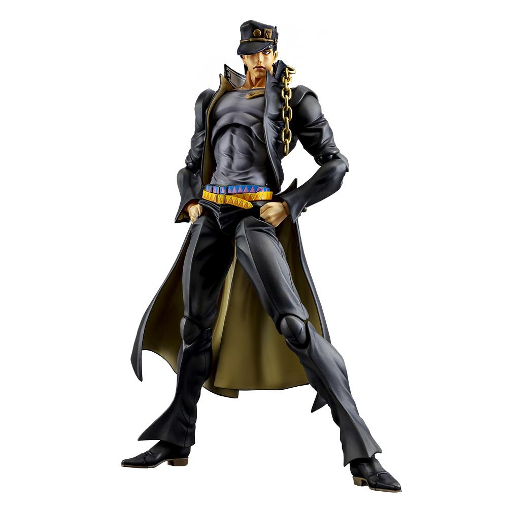 25CM Anime Figure Invincible Kujo Jotaro Worth Collecting Model Action Toy Desktop Ornaments Gifts Toys JOJO PVC Poseable Articulated Scale Detailed 25cm