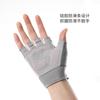 Fitness Half-finger Gloves, Men's and Women's Equipment Training, Horizontal Bars, Yoga, Outdoor Riding, Non-slip, Shock-absorbing and Breathable