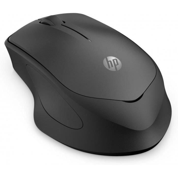 HP Silent 280M Souris - Sans Fil - Récepteur Sans Fil USB - Noir De Jais - Pour OMEN by HP 15, HP 14, ENVY