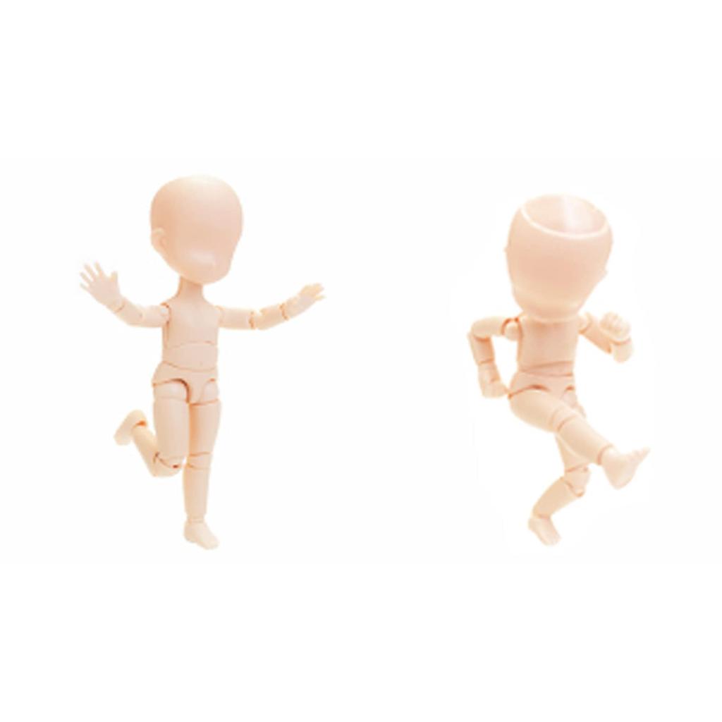 Obitsu Doll 11cm Obitsu Body & Head Articulated Figure 11BD-D01 (Natural)