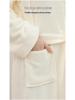 Women's Thick Antibacterial Quick-Dry Cloud Velvet Bathrobe - Autumn/Winter