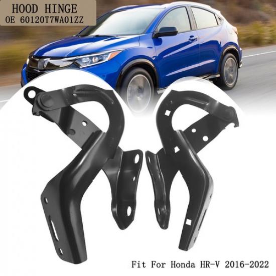 60120T7WA01ZZ Set of 2 For Honda HR-V 2016- Hood Hinges Right Left Pair Set