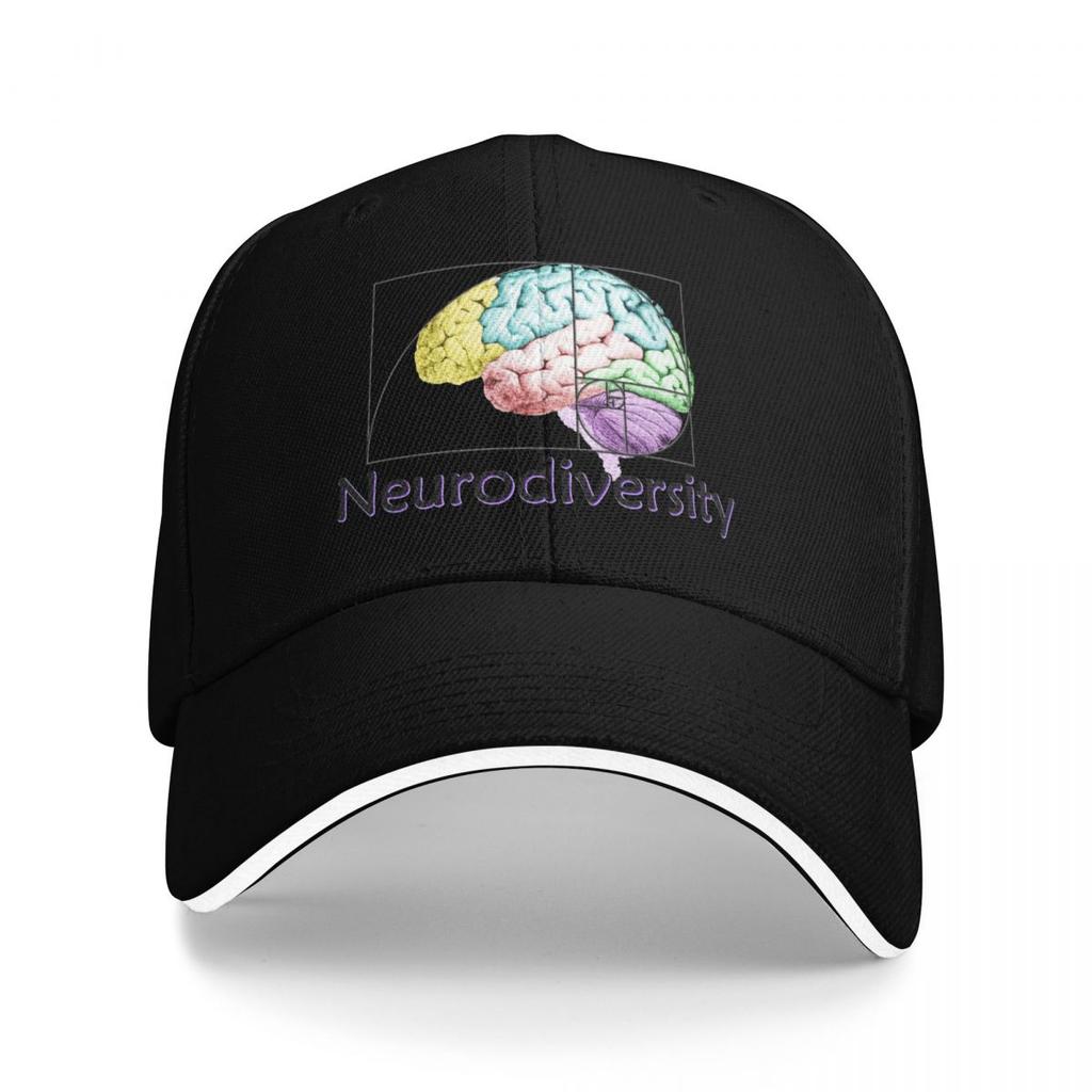 Baseball Caps Fibonacci Brain Customized Men Women Sport Spring Hats