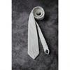 Three-dimensional craft tie black white retro versatile luxury high-end suit shirt accessories women and men young trend