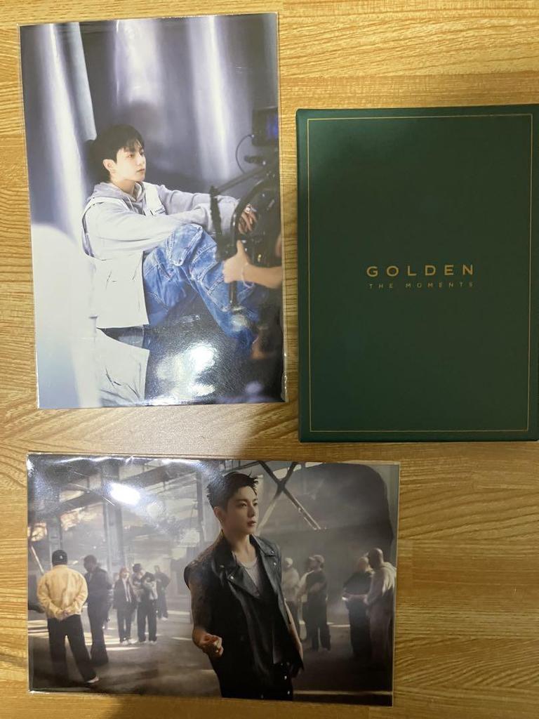 [USED] Jungkook GOLDEN Exhibition
