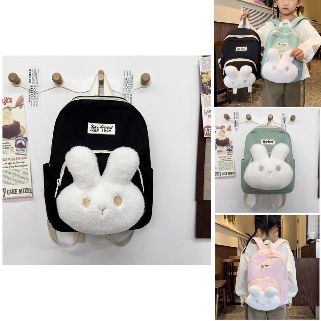 Trendy And Playful Bunny Backpack For Girls Bright Colors Lightweight And Comfortable