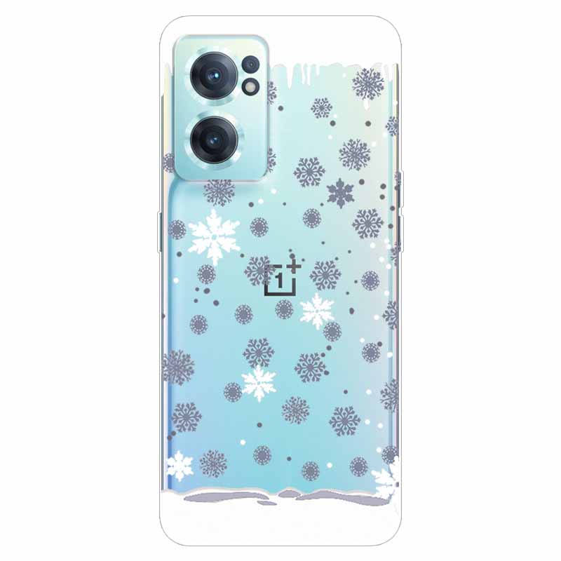 Phone Case For OnePlus Nord CE 2 5G Cover TPU Silicone Soft Cartoon Clear Case for One Plus 10 Pro / CE2 5G Transparent Coque