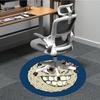 1pc Monster Beverage Office Round Area Rug, Under Office Chairs Bedroom Living Room Home Decor, Room Deco, Available In Various Sizes