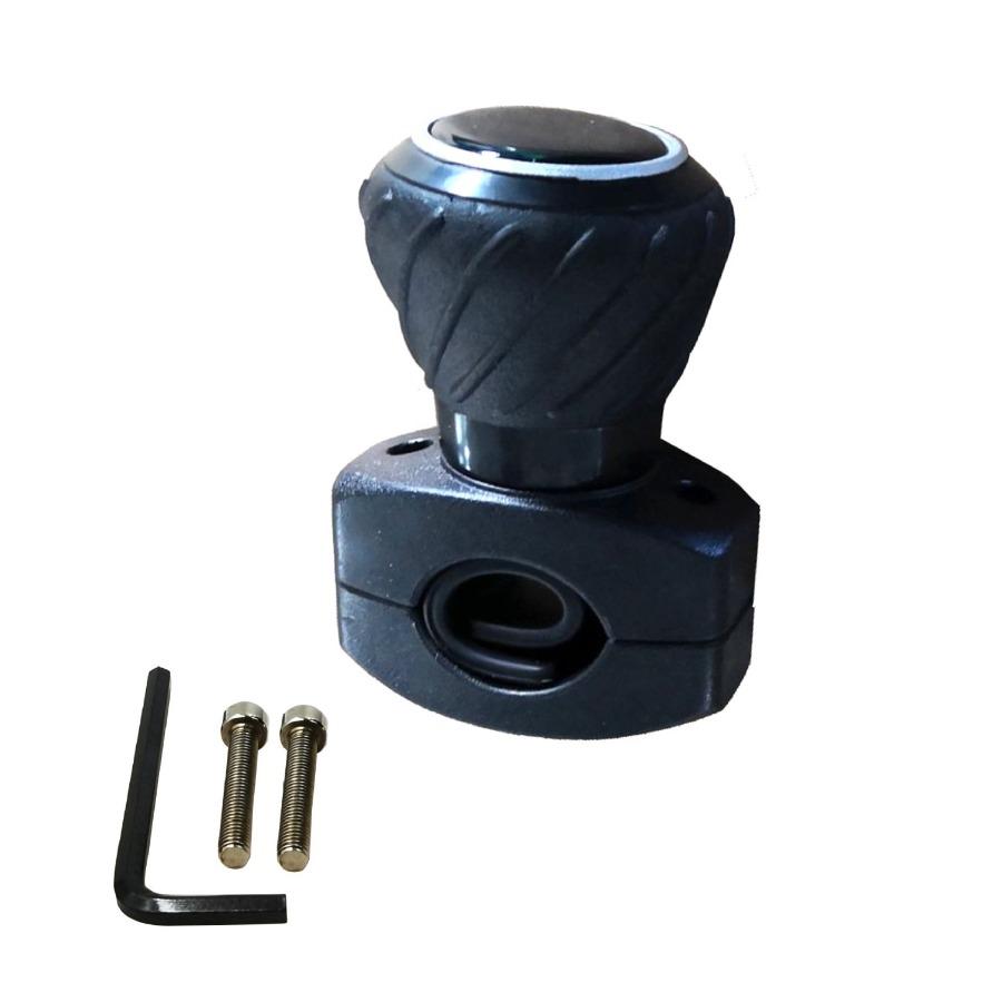 

Heavy-Duty Steering Wheel Assist Ball - Power-Enhancing Tool for Cars & Tractors чёрный