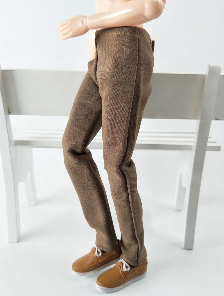 1/6 Boy Doll Clothes Handmade Jeans Pants For Ken Doll Trousers For Barbie's Boyfriend Ken Boy Doll Prince Male Doll Kids Toy