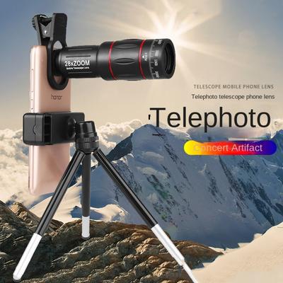 Universelles Monokular Zoom Handy-Objektiv Teleobjektiv Handy-Objektive Smartphones