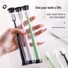 Ultra-Fine Encrypted Bristle Soft Toothbrush - Super Nano with 10,000 Individually Tubed Bristles for Gum Care