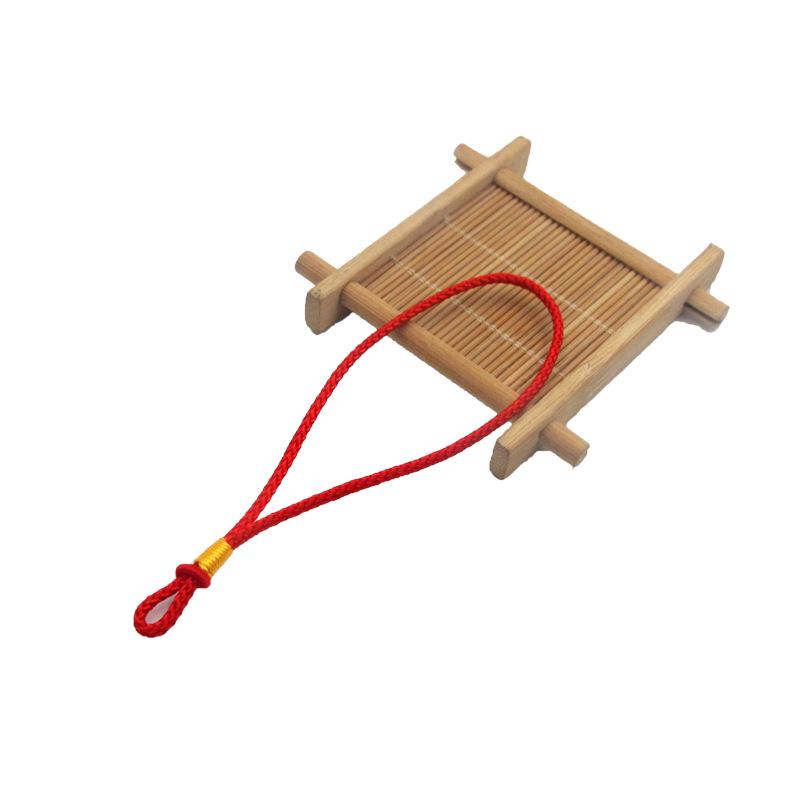 DIY Car Accessories: Chinese Knot Pendant Handle Rope