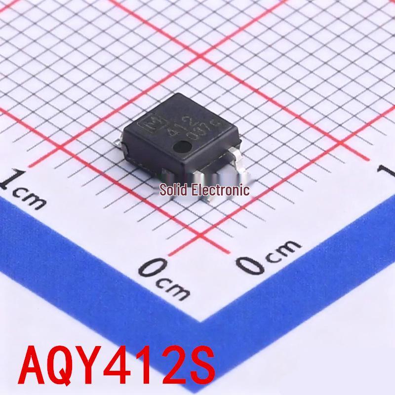 AQY412S SOP-4 Normally Closed Surface Mount Solid State Relay: Original Optocoupler 