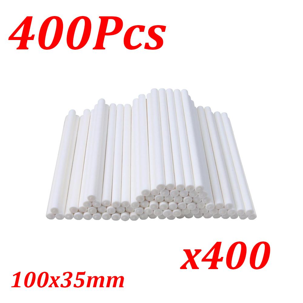 100-1000Pcs Paper Lollipop Stick Plain White Candy Lolly Pop For Party Dining Diy Making Chocolate Sucker Sticks Cake Lollipop