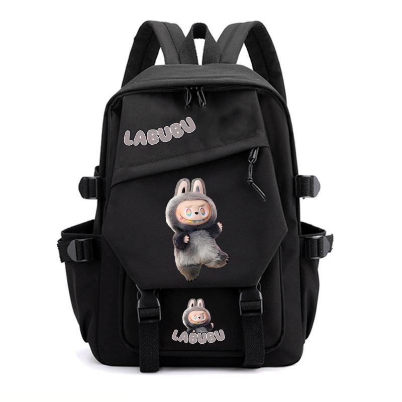 School Bag New School Bag Elementary School Students Junior High School Students Fashion Breathable Casual Backpack
