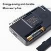 Portable Radio with Loud Speaker Headphone Jack Pocket Radio Battery Operated Radio for Indoor Outdoor and Emergency Use