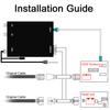 Upgrade Decoder Box muItimedia interface CarPlay Android auto Retrofit Kit for Original Screen JAGUAR/Land Rover Bosch head unit with 8inch screen