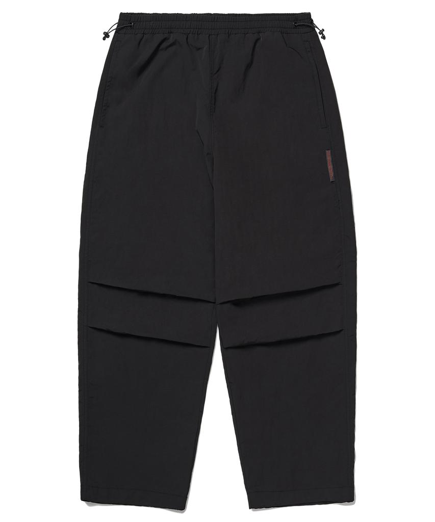 SOUNDSLIFE Hard Shell Parachute Pants Black