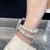 Luxury Pearl Band for Apple Watch Series Ultra 9 8 7 6 5 4 3 Se Watch Bracelet Pendant for IWatch Ultra/2 41 45mm 38mm 42mm 40mm 44mm 49mm Accessories