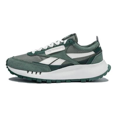 Cl Legacy W+ Retro Sports Comfortable Versatile Durable Breathable Low-Top Lifestyle Casual Shoes Unisex Sneaker Green 100222340