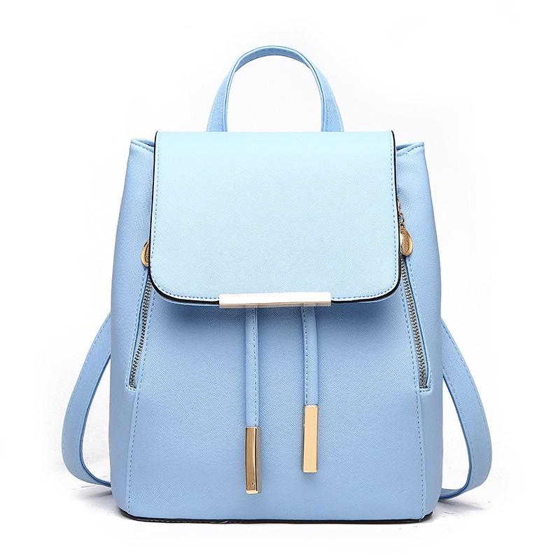 Elegant Fashion Women Girls Backpack For Travel School Handbag And Clutch Bag
