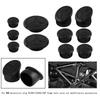 11PCS Motorcycle Frame Hole Cover Caps Plug For BMW R1250GS Adventure 2018-2025 R1200GS R 1200 GS Adventure 2014-2018 R 1250 GS