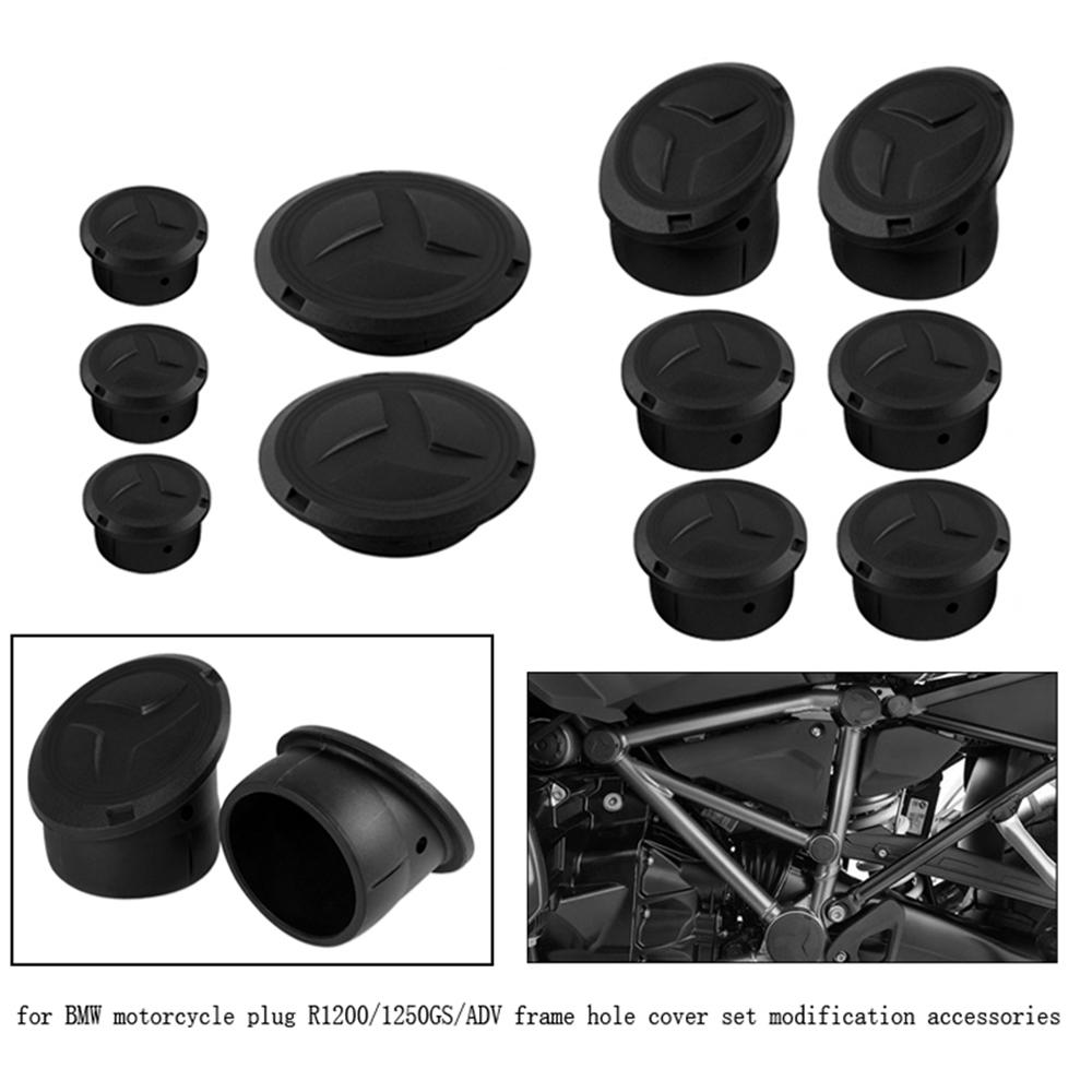 11PCS Motorcycle Frame Hole Cover Caps Plug For BMW R1250GS Adventure 2018-2025 R1200GS R 1200 GS Adventure 2014-2018 R 1250 GS