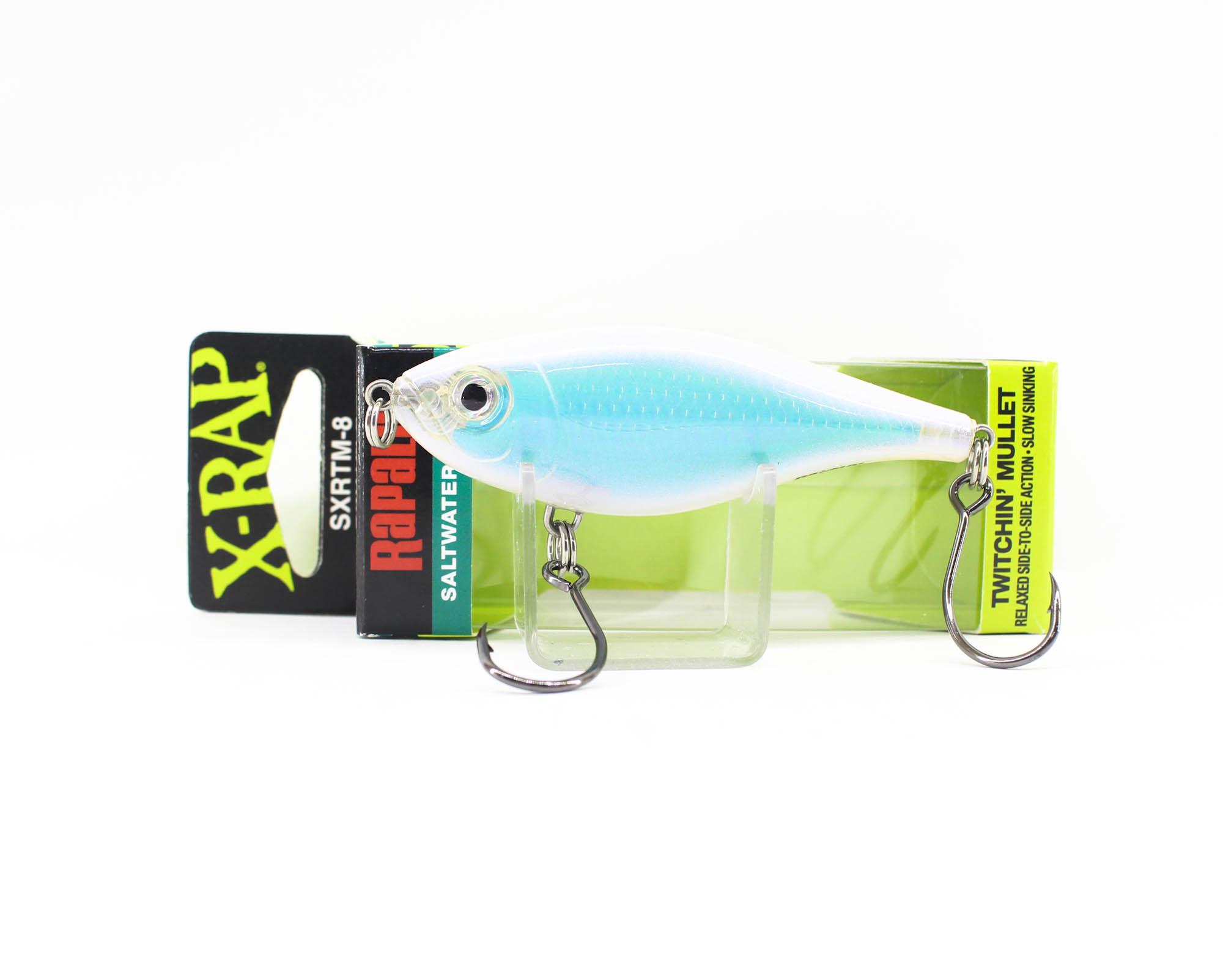 

Медленно тонущая приманка Rapala X-Rap Twitchin Mullet SXRTM08/AS (3129)