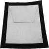 Double Layer Tent Stove Jack Fiberglass Heat-insulating Pad Chimney Connector  Hot Tenting