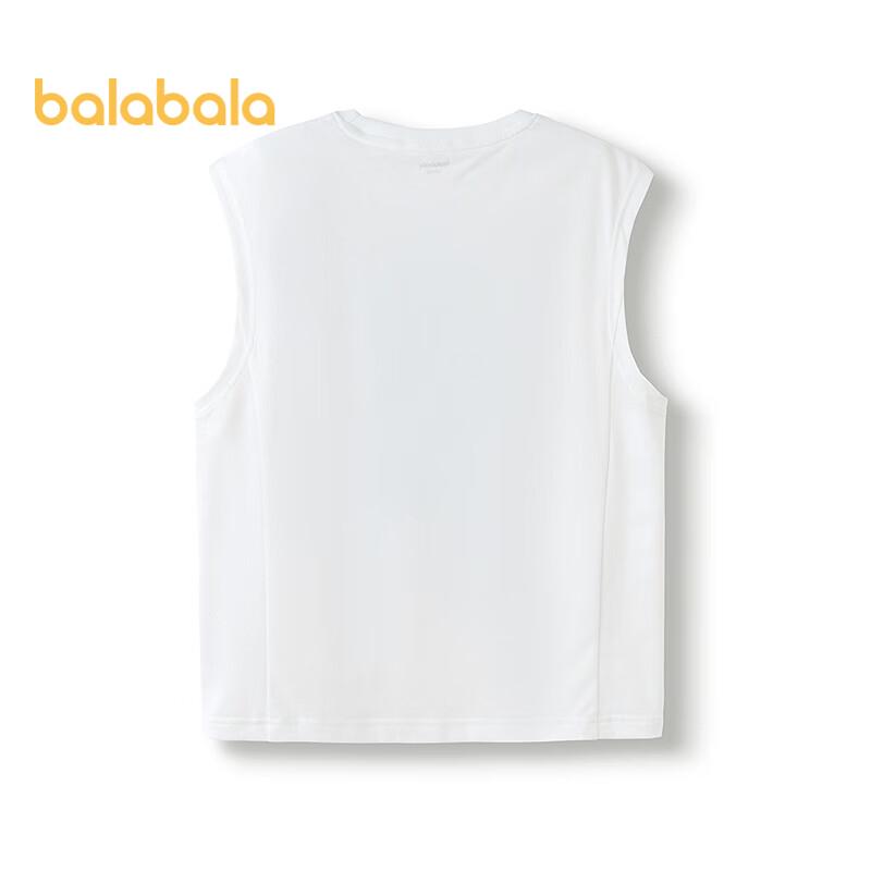 Balabala Boys  Striped Cooling Vest Tank Top 140