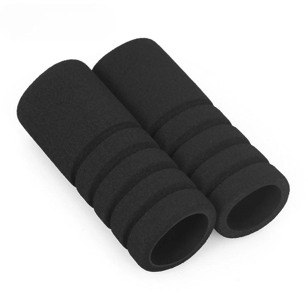Universal 22mm Motorcycle Handlebar Cover Foam Hand Grips Sponge Gloves Lever Cover Anti Vibration Anti-slip Motocross Moto Grip