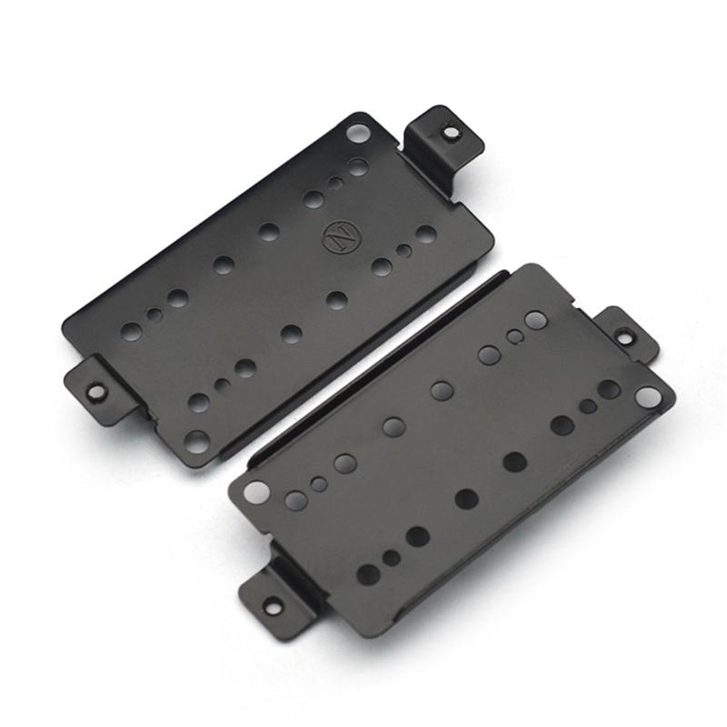 6 String Pickup Brass Humbucker Base Plate Guitar Pickup Base Plate Replacement Guitar Pickup Frame Baseplate Enduring
