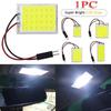 White Car Led Cob 18SMD 24SMD 36SMD 48SMD License Plate Lamp Car LED Bulb  Car Interior Lighting