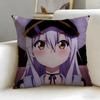mystery anime ISLAND Cushion Cover Soft  EasyWash Pillow Case  Versatile for Couch Bed Travel and Office