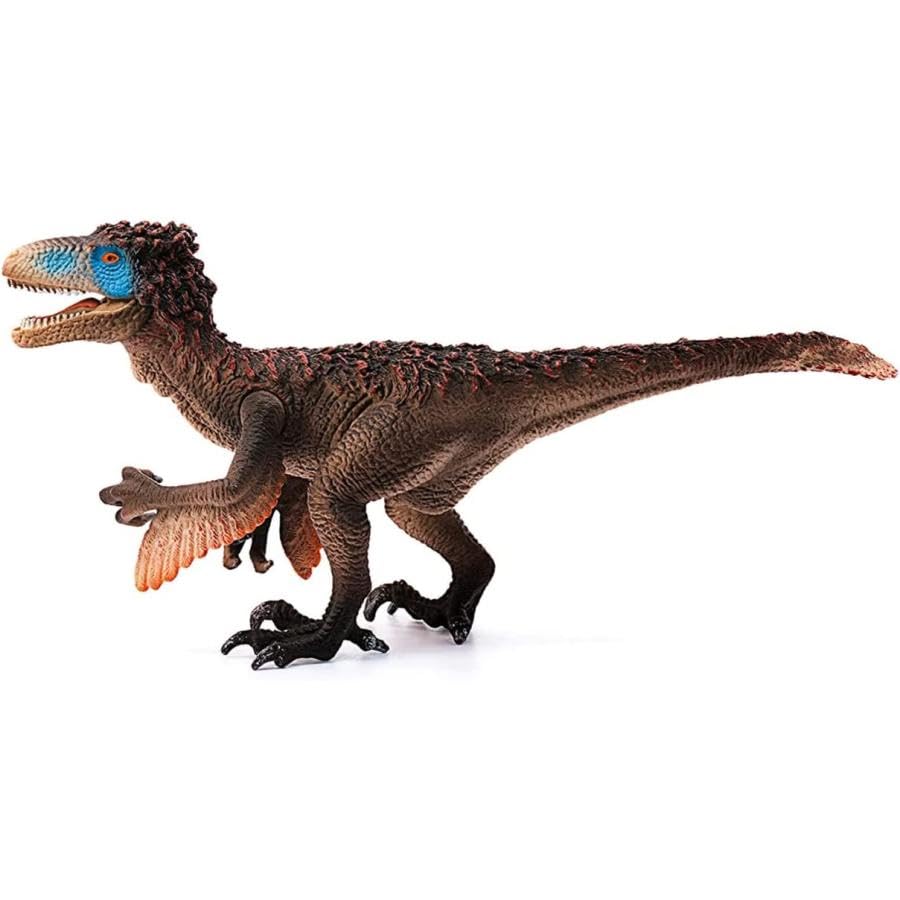 SanDoll Dinosaur Figure Realistic Model Jurassic 20cm Class Reptile Impressive Carnivorous Children Toy Present Display (Utaraptor)