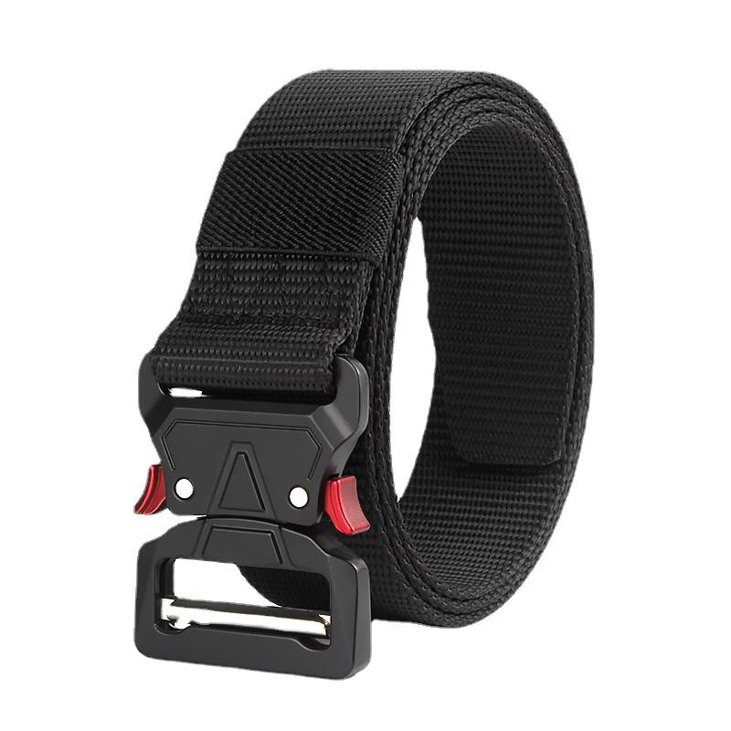 Men's Cobra Tactical Belt with Alloy Buckle