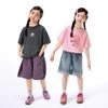 Girls' Antibacterial Cartoon Short Sleeve T-Shirt