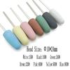 1pc Dental Rubber Silicone Polisher Nail Drill Bit Dental Silicon Rubber Burs Drill Accessories Foot Polishing Tools