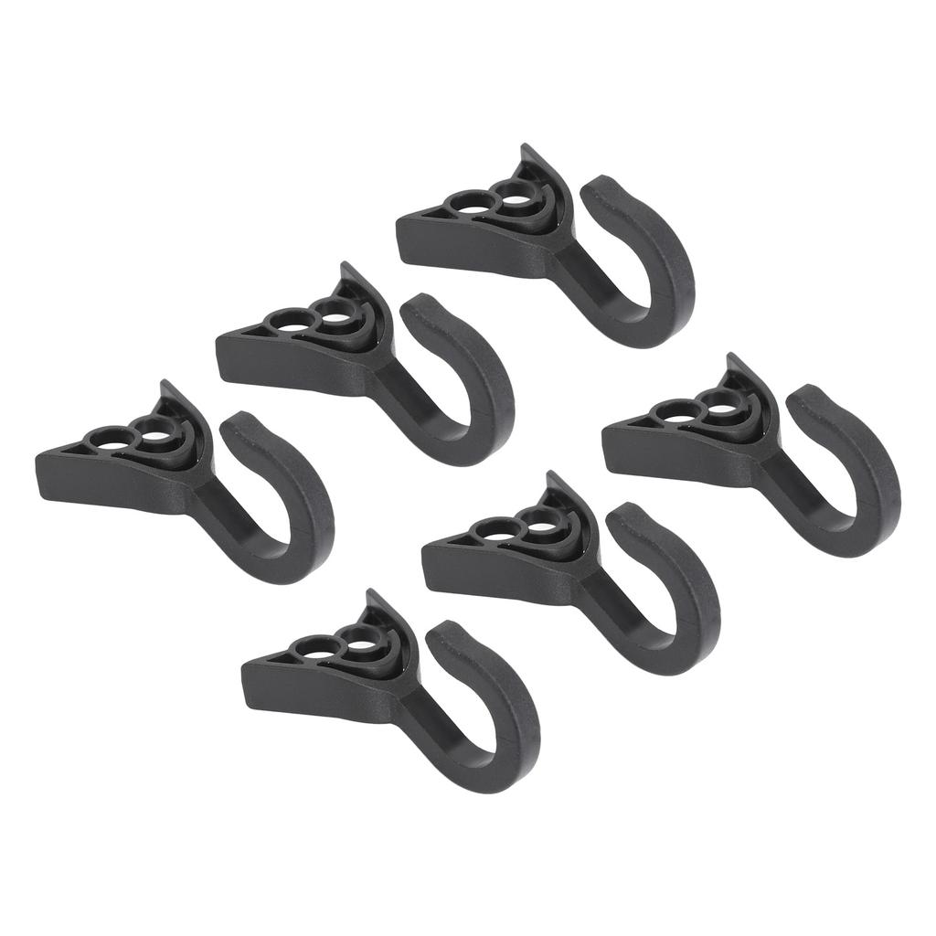 50 Stück Outdoor Camping Haken Multifunktionale Winddichte Rutschfeste Zelt Haken für Rucksack Flasche Pfeife