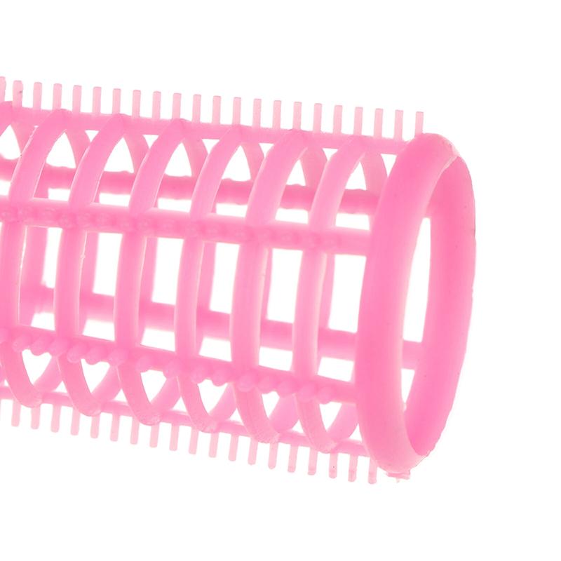 12Pcs/Set Heatless Hair Curler Rollers S/M/L Grip Clips Lazy Curlers Hairdressing Diy Hair Styling Tool For Women