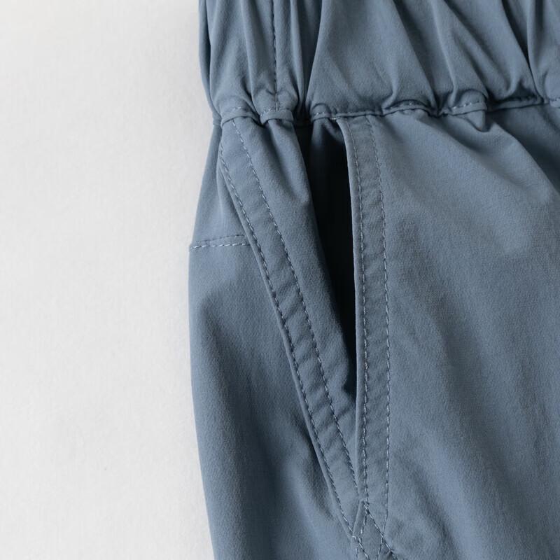 DAVE & BELLA Boys' Moisture-Wicking Jogger Cargo Pants