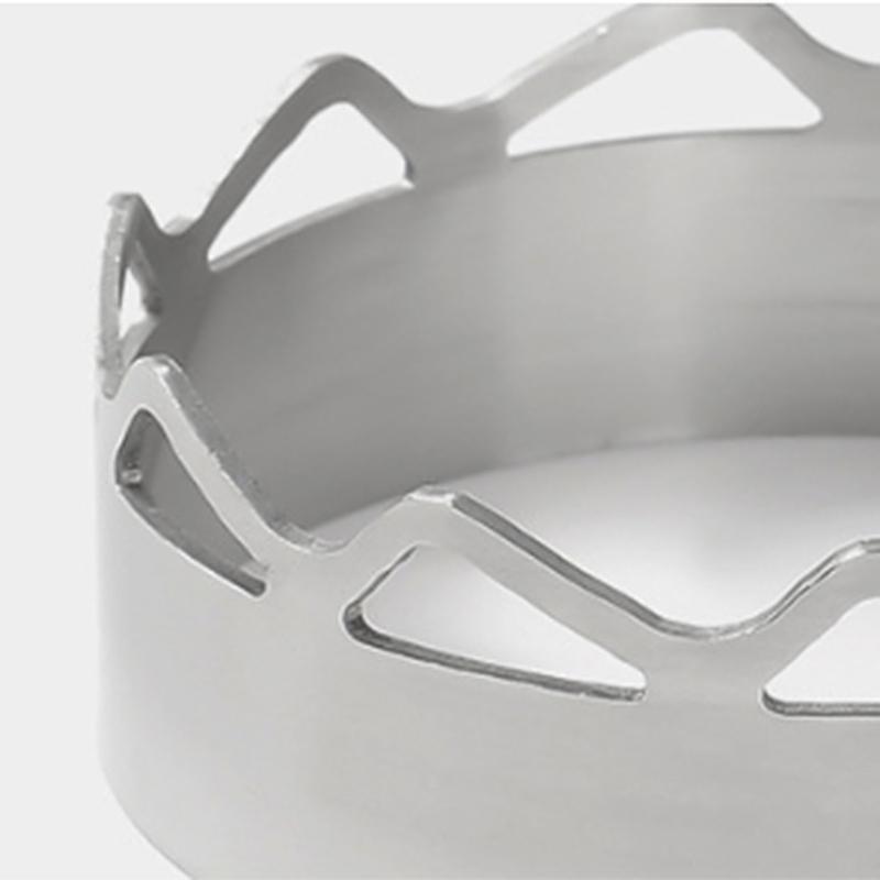 Windschutz Abdeckung Kocher Gasherd Gestell Edelstahl Topfständer Ringe Windschutz Rahmen Sammeln Feuer Hitzesparende Abdeckung