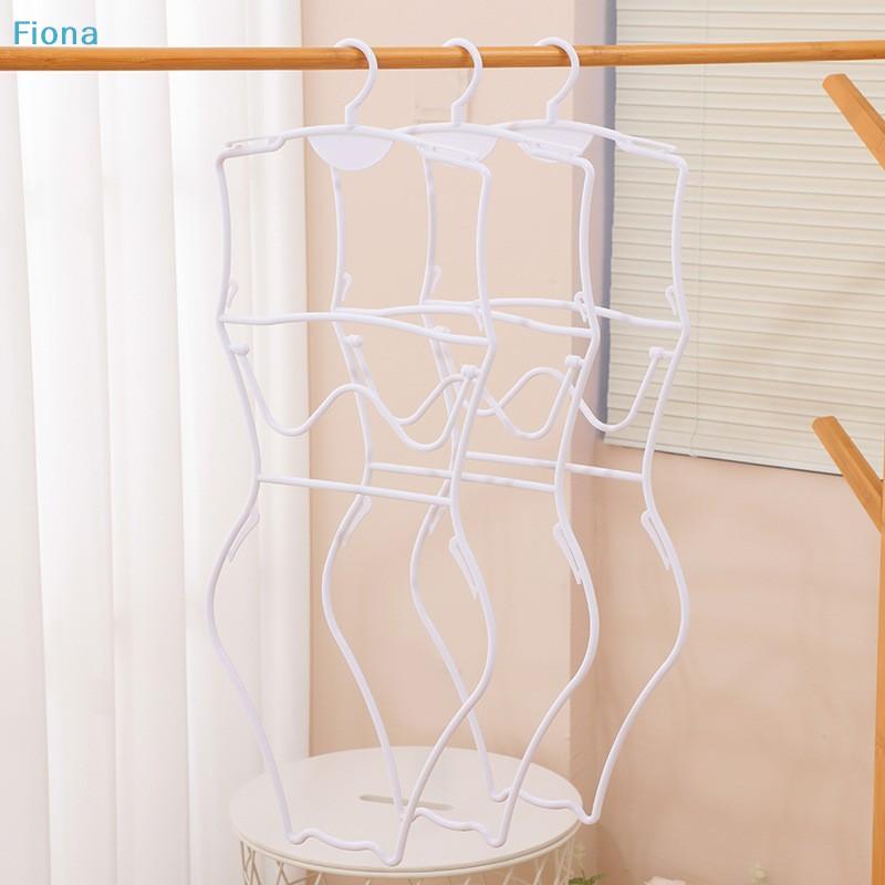 3-in-1 Swimsuit Hanger,Body Shaped Plastic Bikini Hanger for Drying Swimwear,Lingerie,Underwear