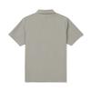 [Snowpeak] 37.5 Polo Short-Sleeve T-shirt Fog Gray (S26MMTPS36)