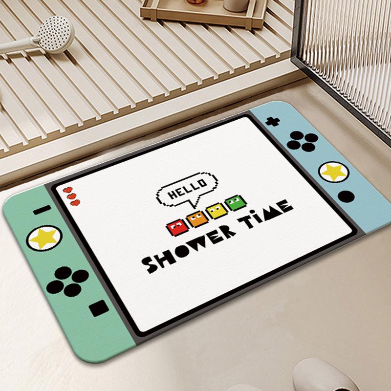 

Diatomaceous Earth Non-Slip Quick-Dry Bathroom Mat 30x40 cm